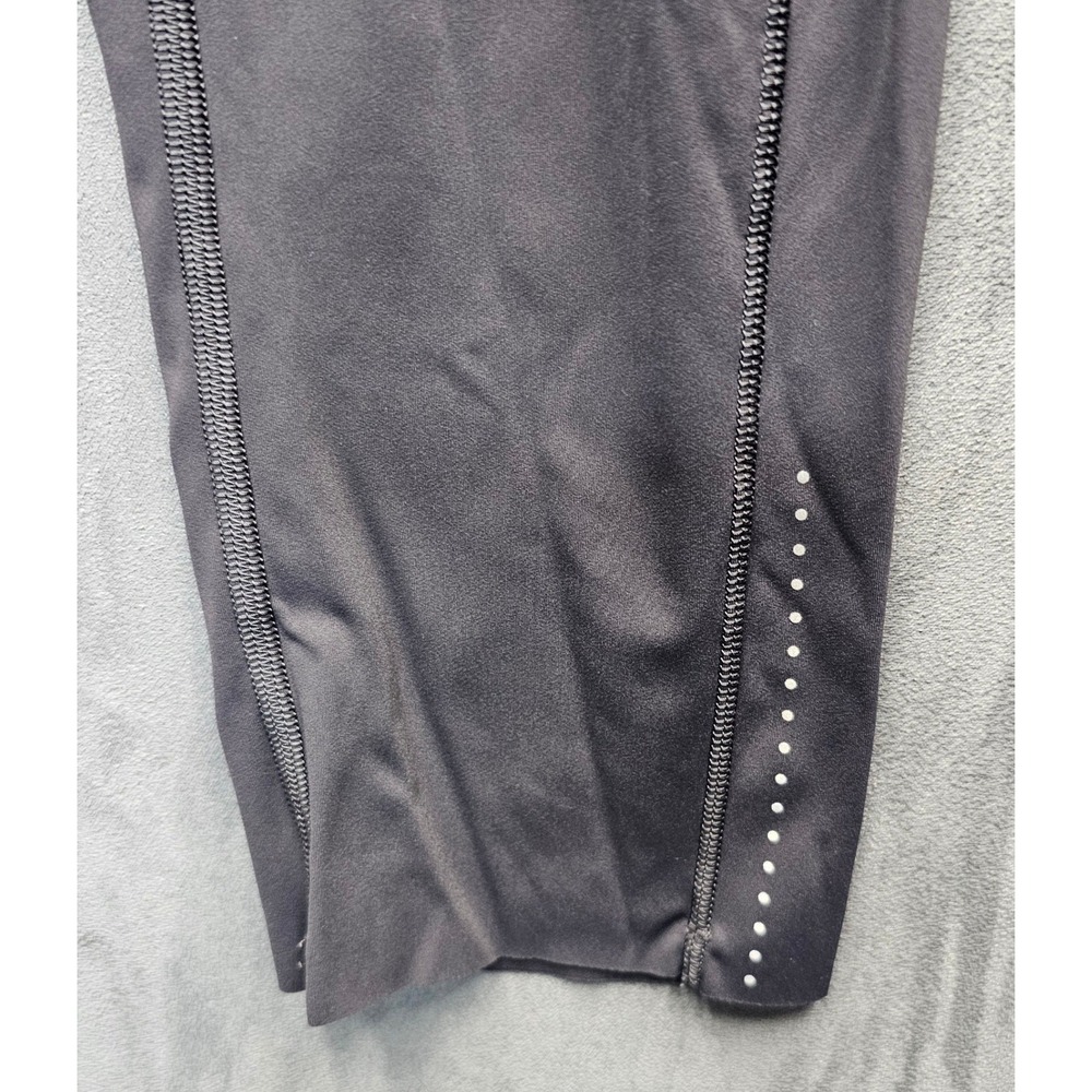 Lululemon Speed Up Crop High Rise Gray Leggings Side Pockets Size 6 LW6AS5S - Picture 10 of 12